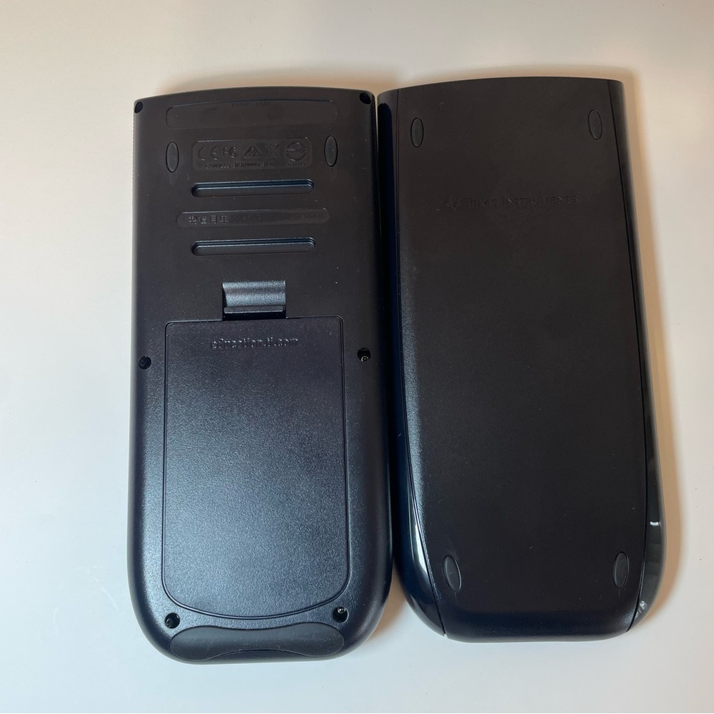 Texas Instruments TI-84 Plus CE Color Graphing Calculator Black - Picture 8 of 14